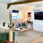 Chez Clement Et Mathilde -duplex Climatise Hyper Centre , Equipe 圣阿芒·莱斯奥