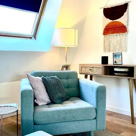公寓 Chez Clement Et Mathilde -duplex Climatise Hyper Centre , Equipe 圣阿芒·莱斯奥