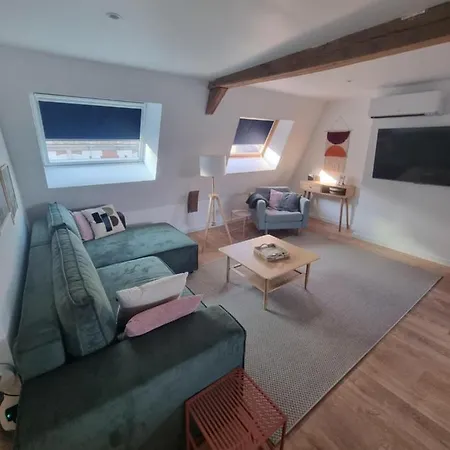 Chez Clement Et Mathilde -duplex Climatise Hyper Centre , Equipe 公寓 *
