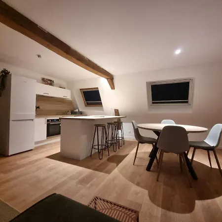 Chez Clement Et Mathilde -duplex Climatise Hyper Centre , Equipe 公寓 *