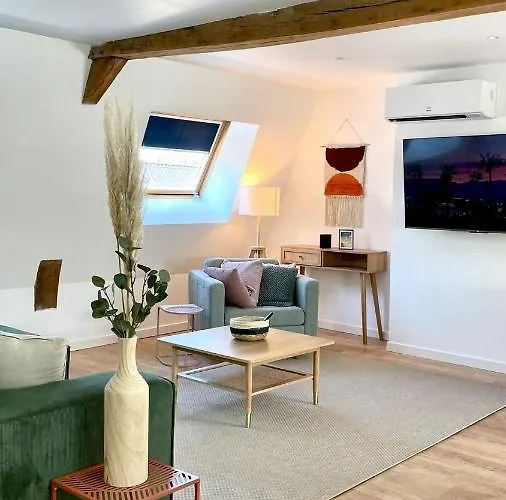 Chez Clément Et Mathilde -duplex Climatisé Hyper Centre , équipé Saint-Amand-les-Eaux