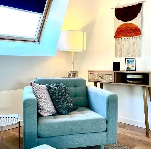 Appartement Chez Clément Et Mathilde -duplex Climatisé Hyper Centre , équipé Saint-Amand-les-Eaux