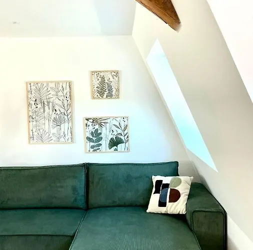 Chez Clément Et Mathilde -duplex Climatisé Hyper Centre , équipé Saint-Amand-les-Eaux