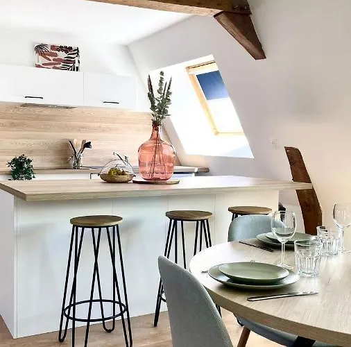 Chez Clément Et Mathilde -duplex Climatisé Hyper Centre , équipé Appartement