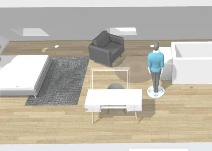 Appartement Chez Clément Et Mathilde -duplex Climatisé Hyper Centre , équipé