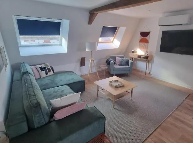 Chez Clément Et Mathilde -duplex Climatisé Hyper Centre , équipé Appartement *