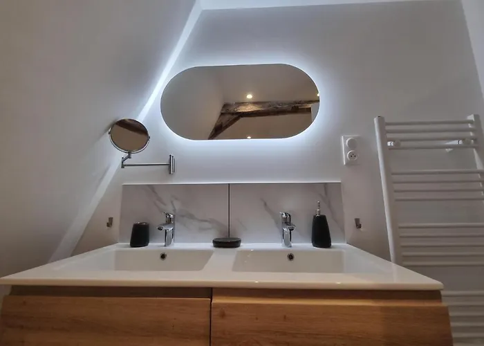 Chez Clément Et Mathilde -duplex Climatisé Hyper Centre , équipé * Saint-Amand-les-Eaux