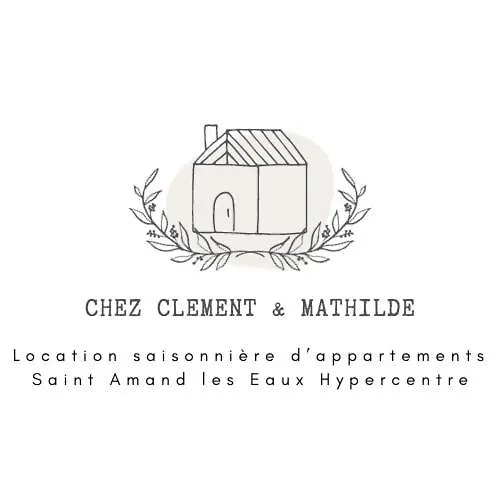 Chez Clément Et Mathilde -duplex Climatisé Hyper Centre , équipé Appartement *